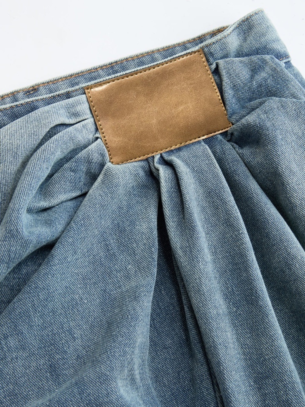 Commense Light Blue Wide-Leg Jeans - Picture 6 of 12